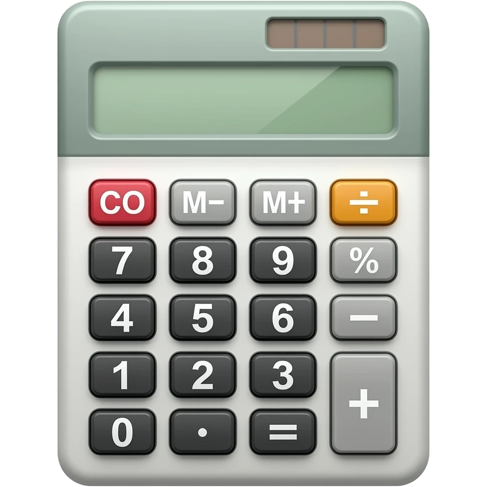 calcualtor emoji