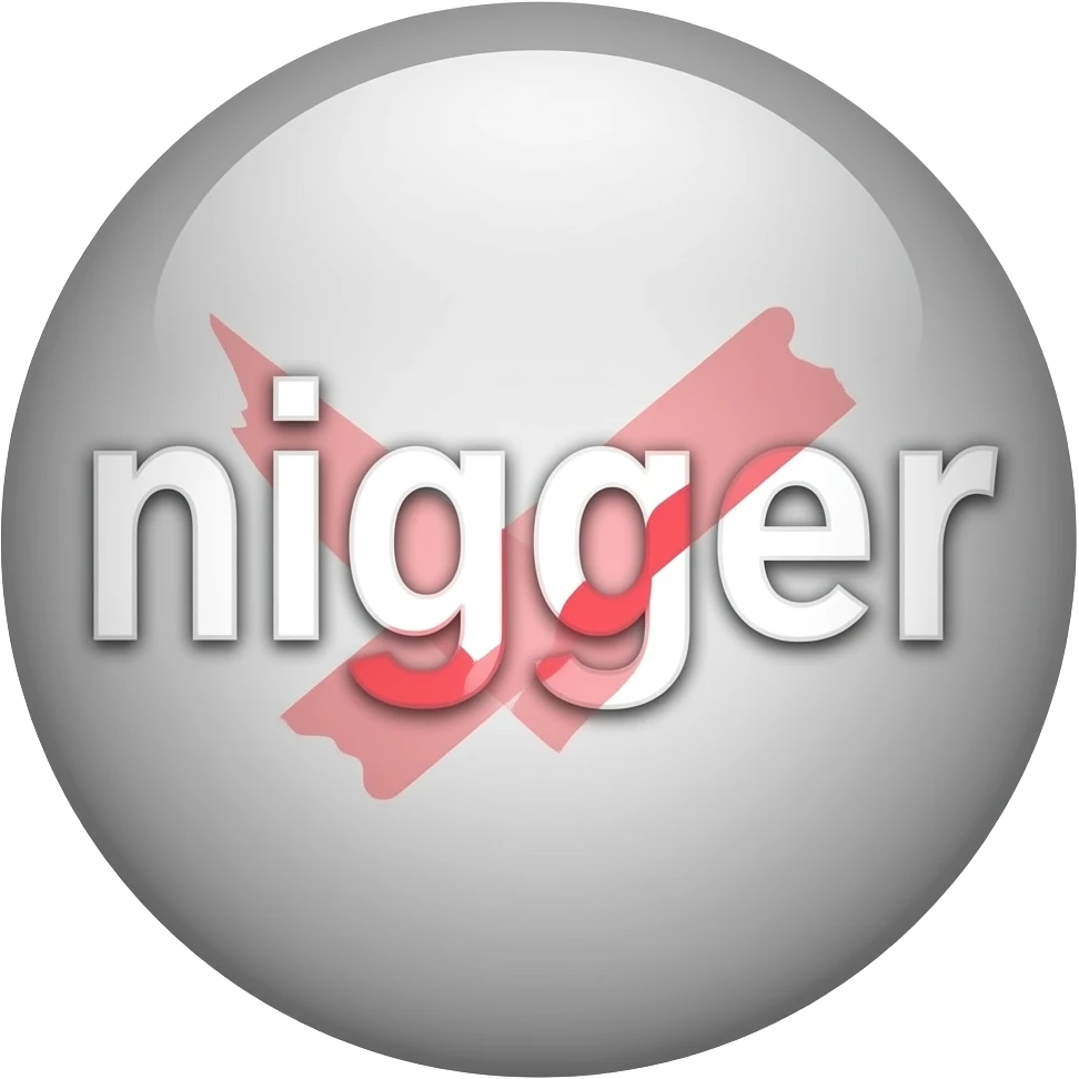 The word nigger emoji