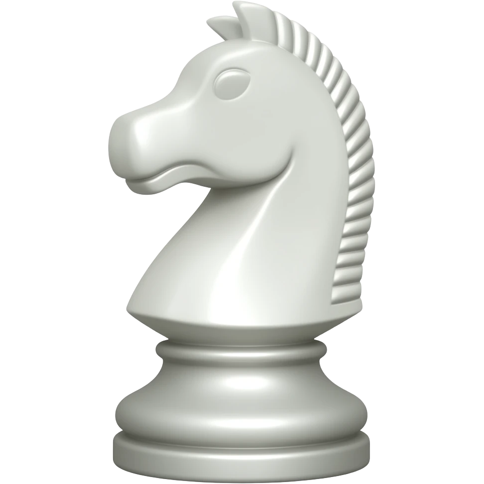 Knight chess emoji