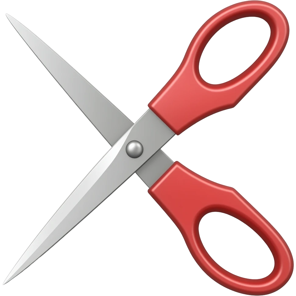 SCISSOR emoji