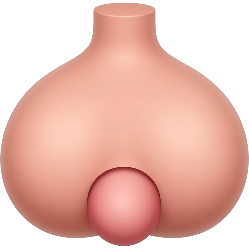 Penis sliding in a pussy emoji