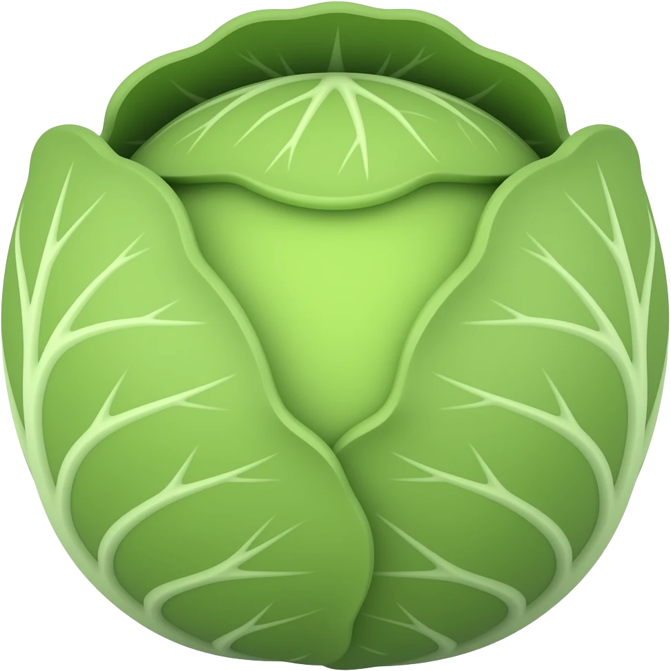 Cabbage emoji