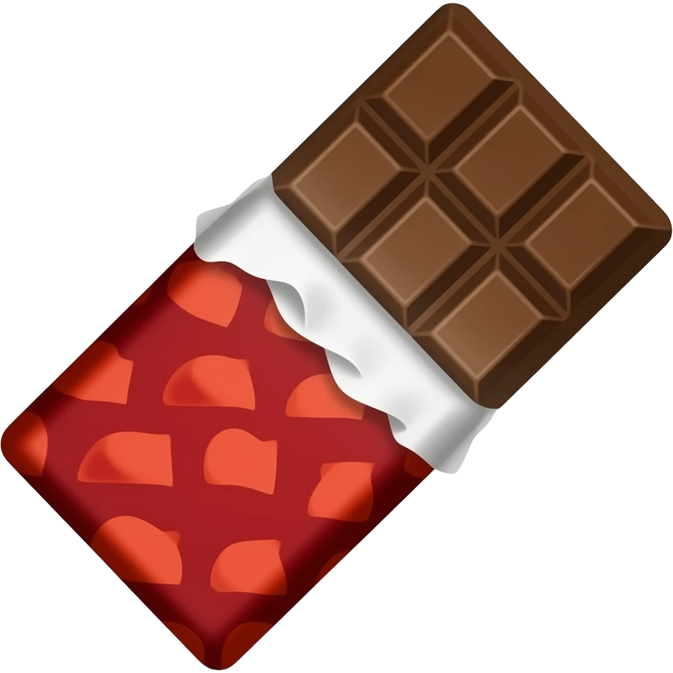 Chocolate emoji