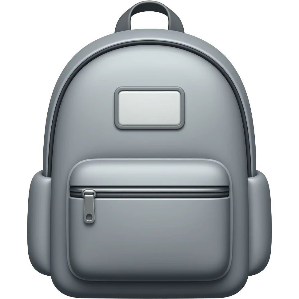 Backpack emoji