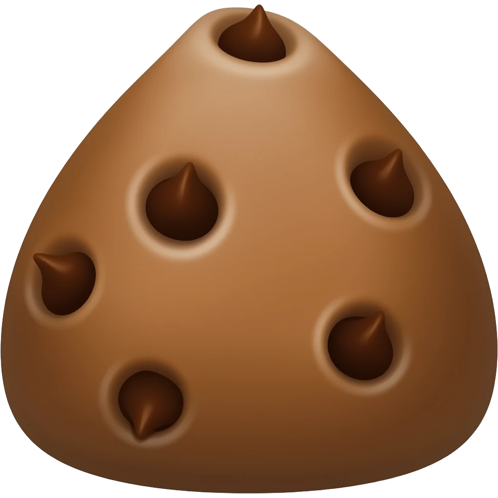 choco chips emoji