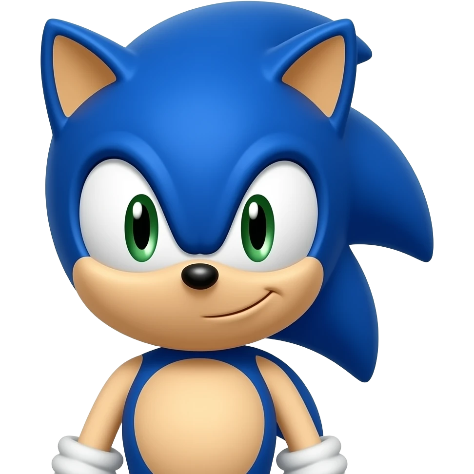 Sonic emoji