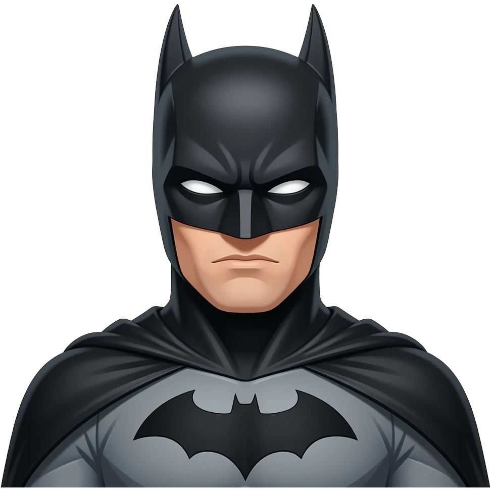 Batman emoji