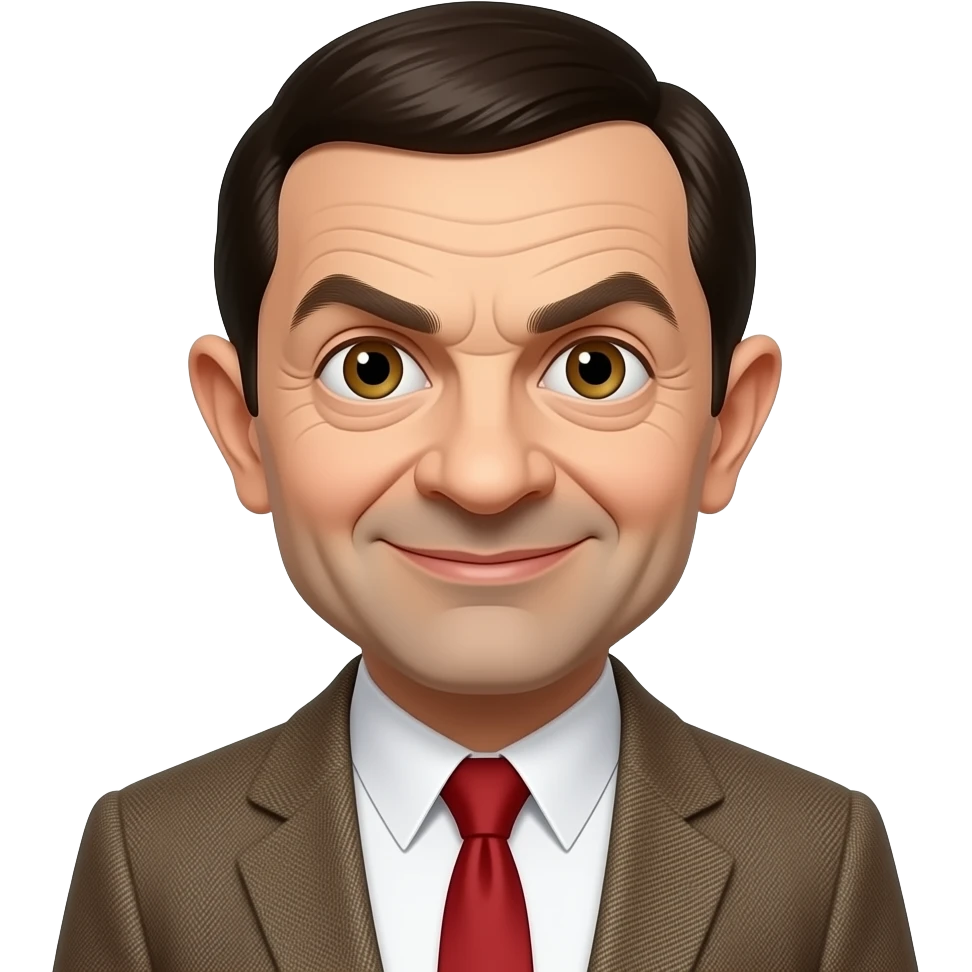 mr bean emoji