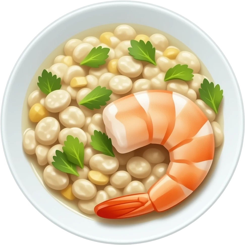 plat crevette emoji