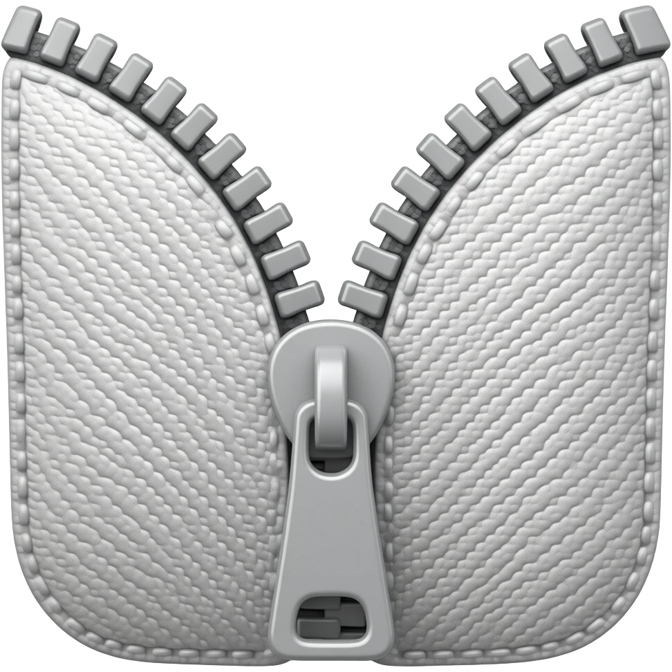 Zipper emoji
