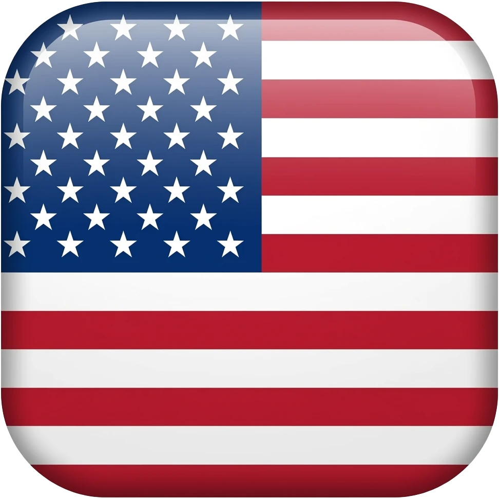 GENERATE EMOJI OF English dictionary, with American flag on a cover, make it less obvious emoji