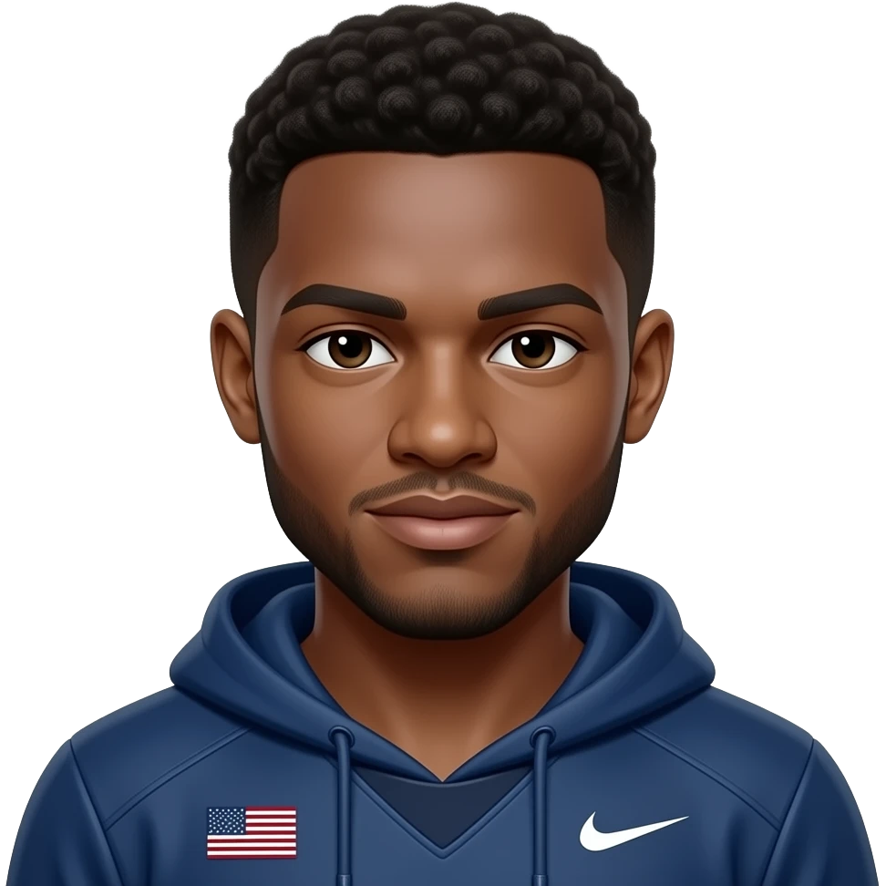 Football superstar American hawks emoji