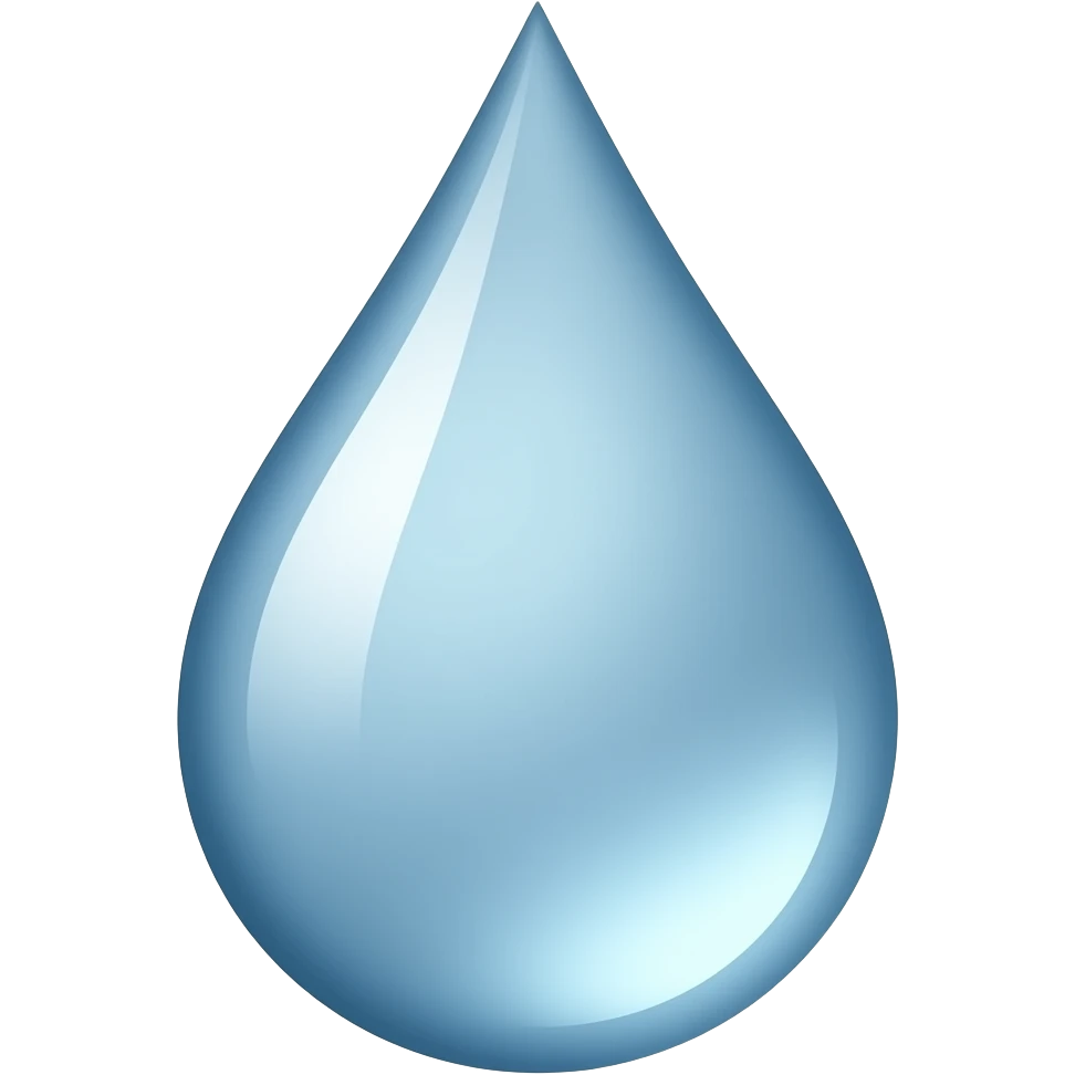 Dew Drop emoji