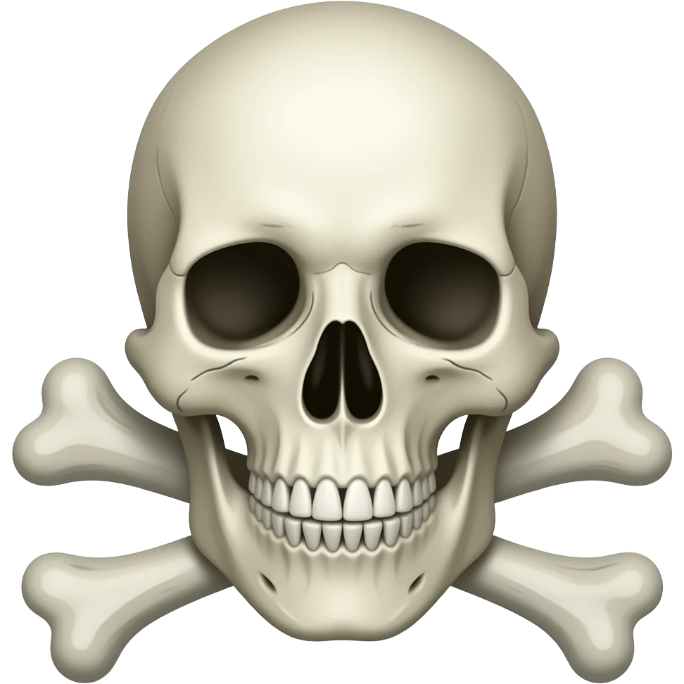 ☠️ emoji