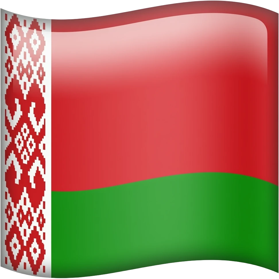 belarus flag 1991-1995 emoji