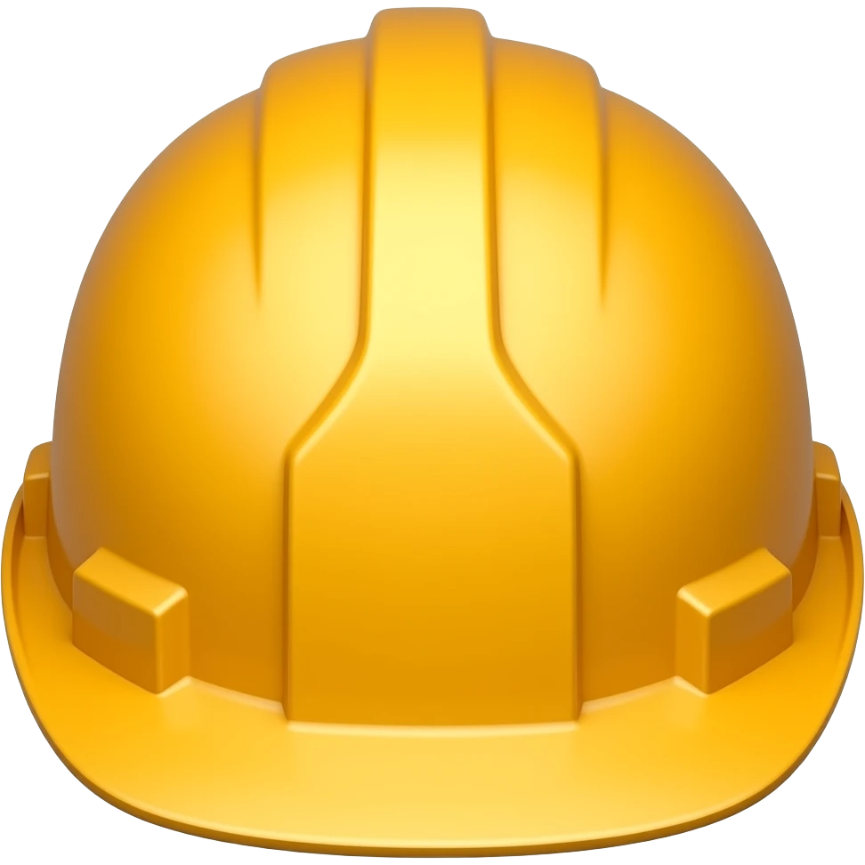 construction helmet emoji