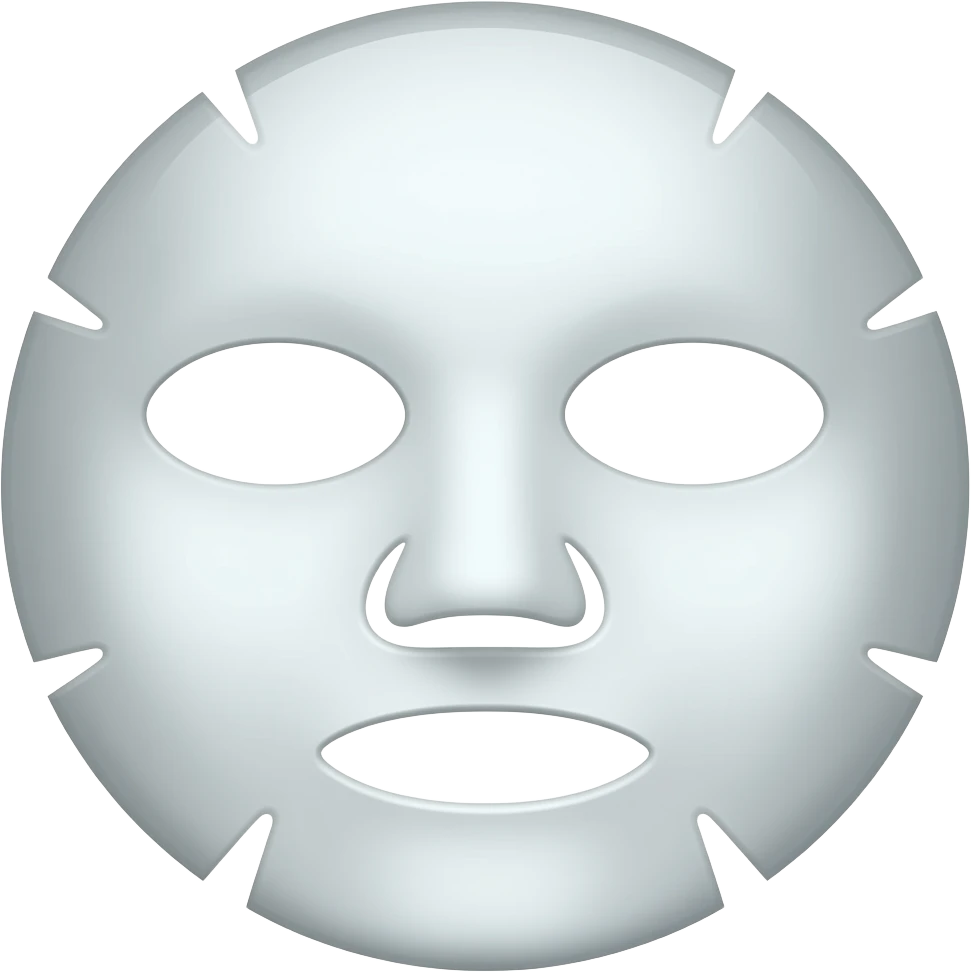 Skincare Mask emoji
