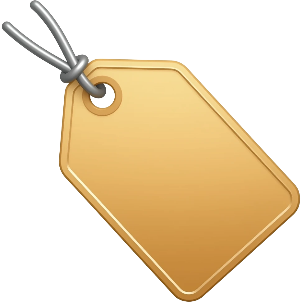 price tag emoji