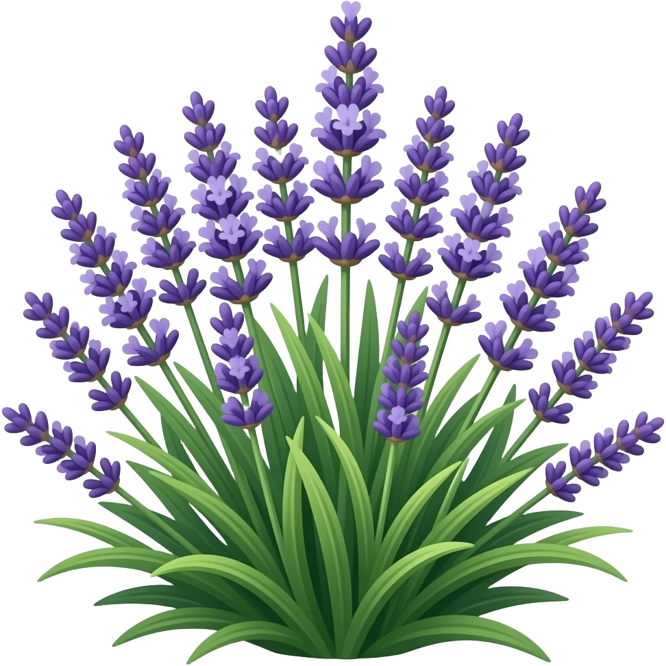 Lavender emoji