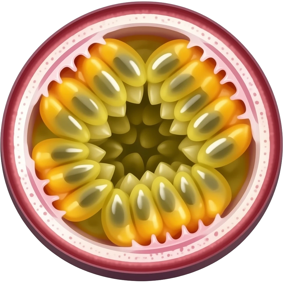 passion fruit emoji