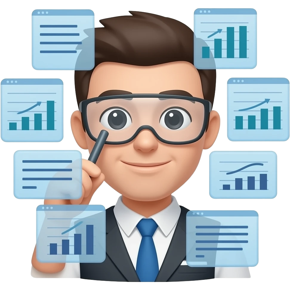 search through data emoji