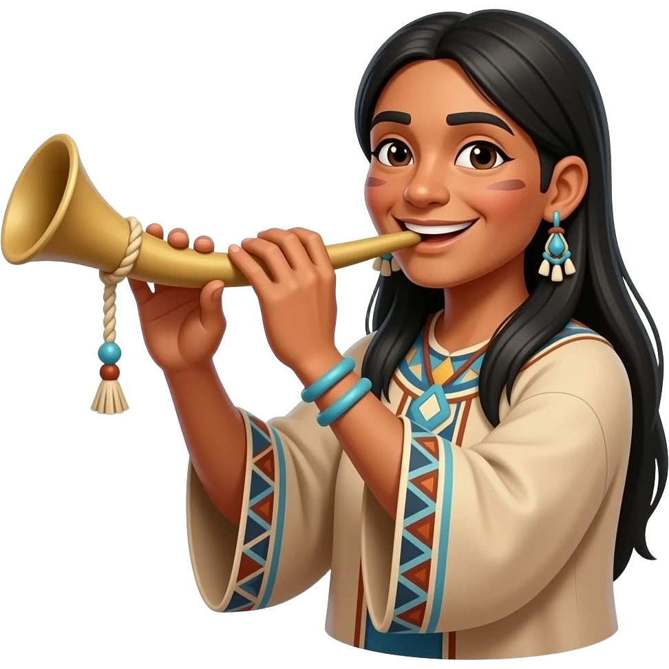 Kokopelli emoji