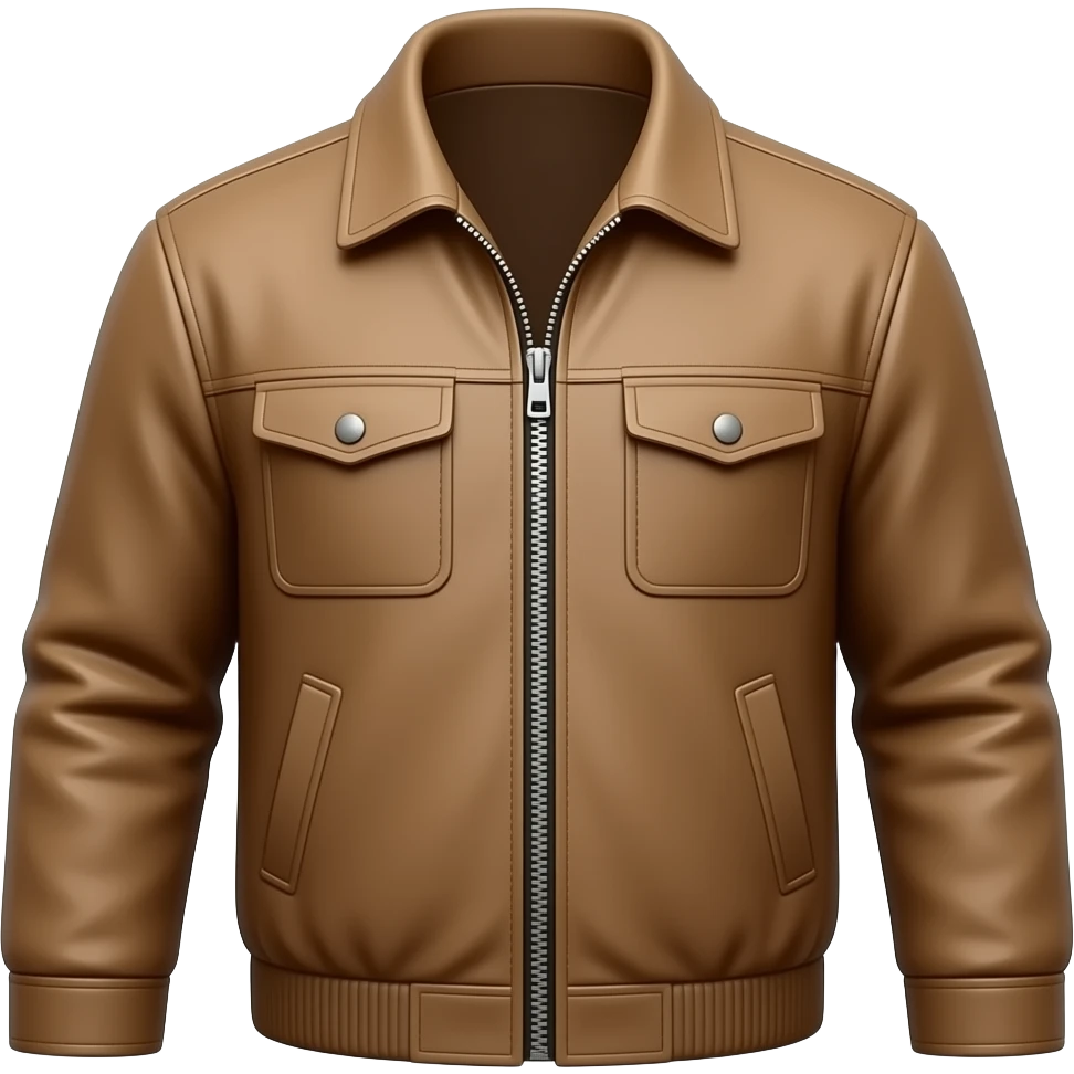 brown jacket emoji