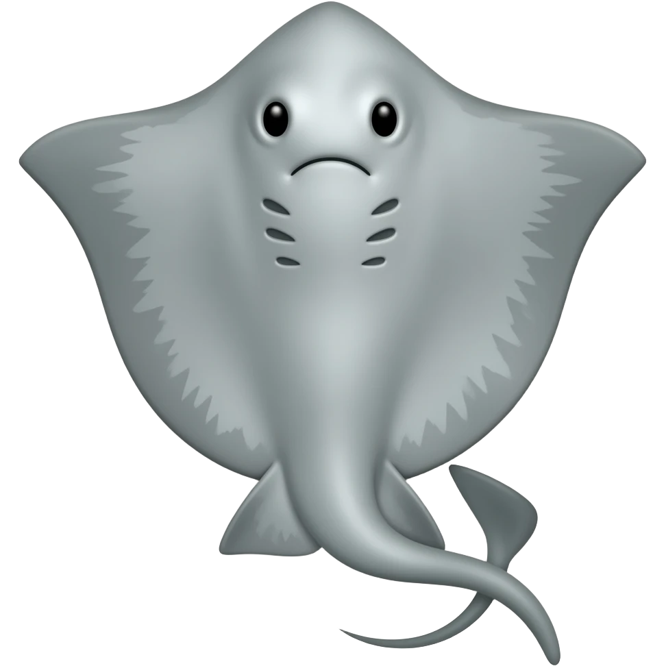 Stingray emoji