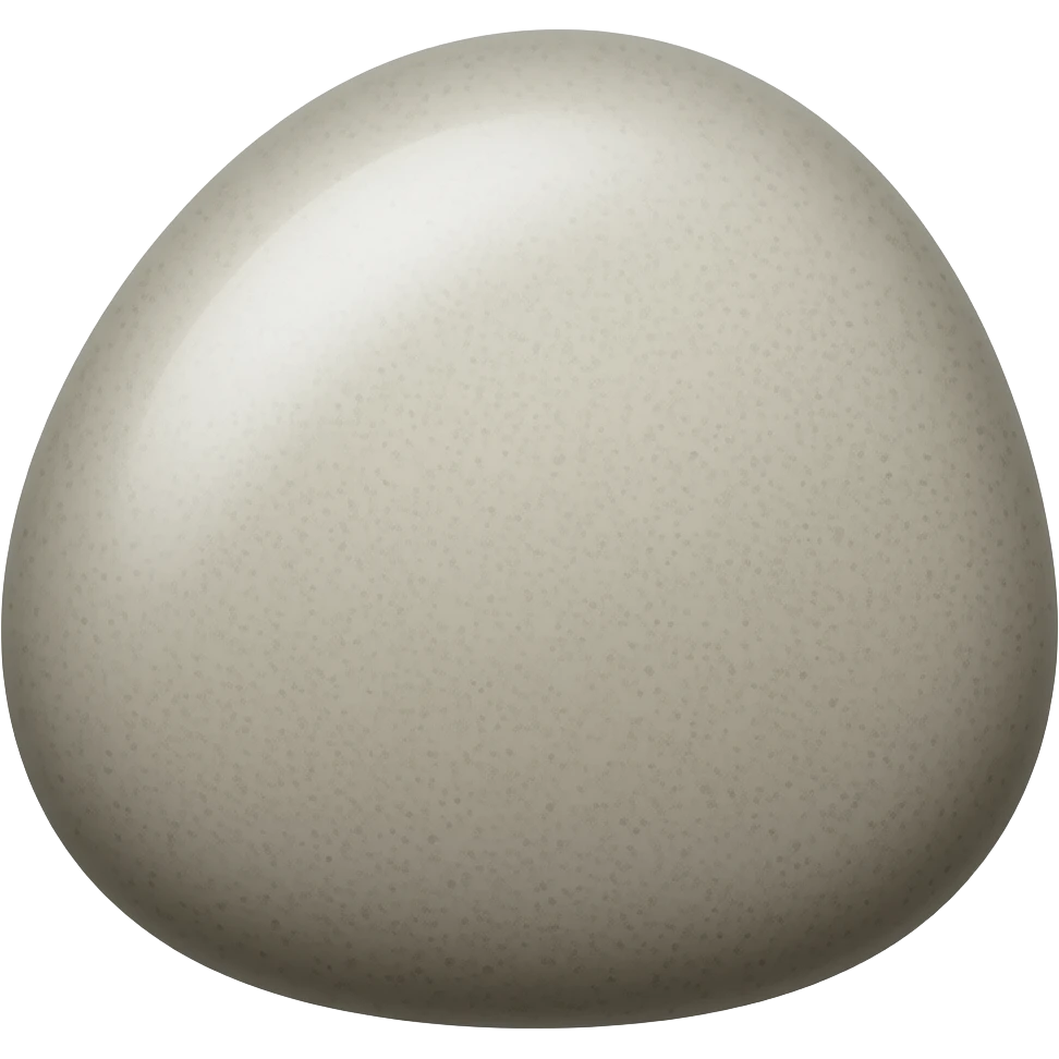 Pebble emoji