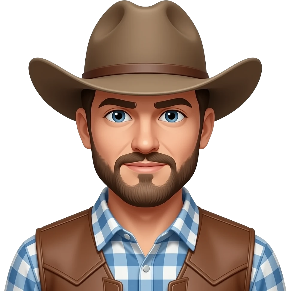 Cowboy emoji