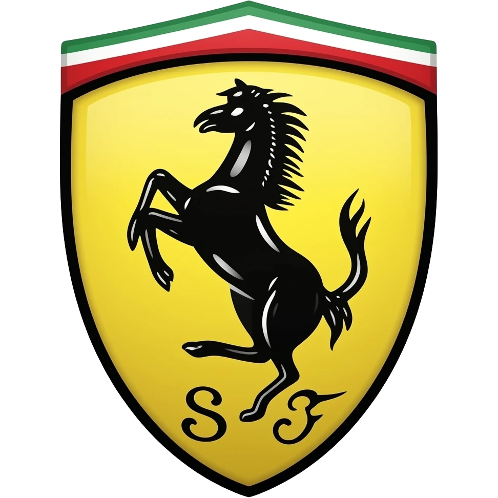 Ferrari logosu emoji