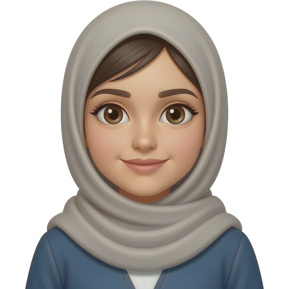 Девушка в хиджабе emoji