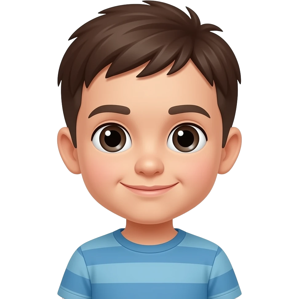 Toddler Man emoji