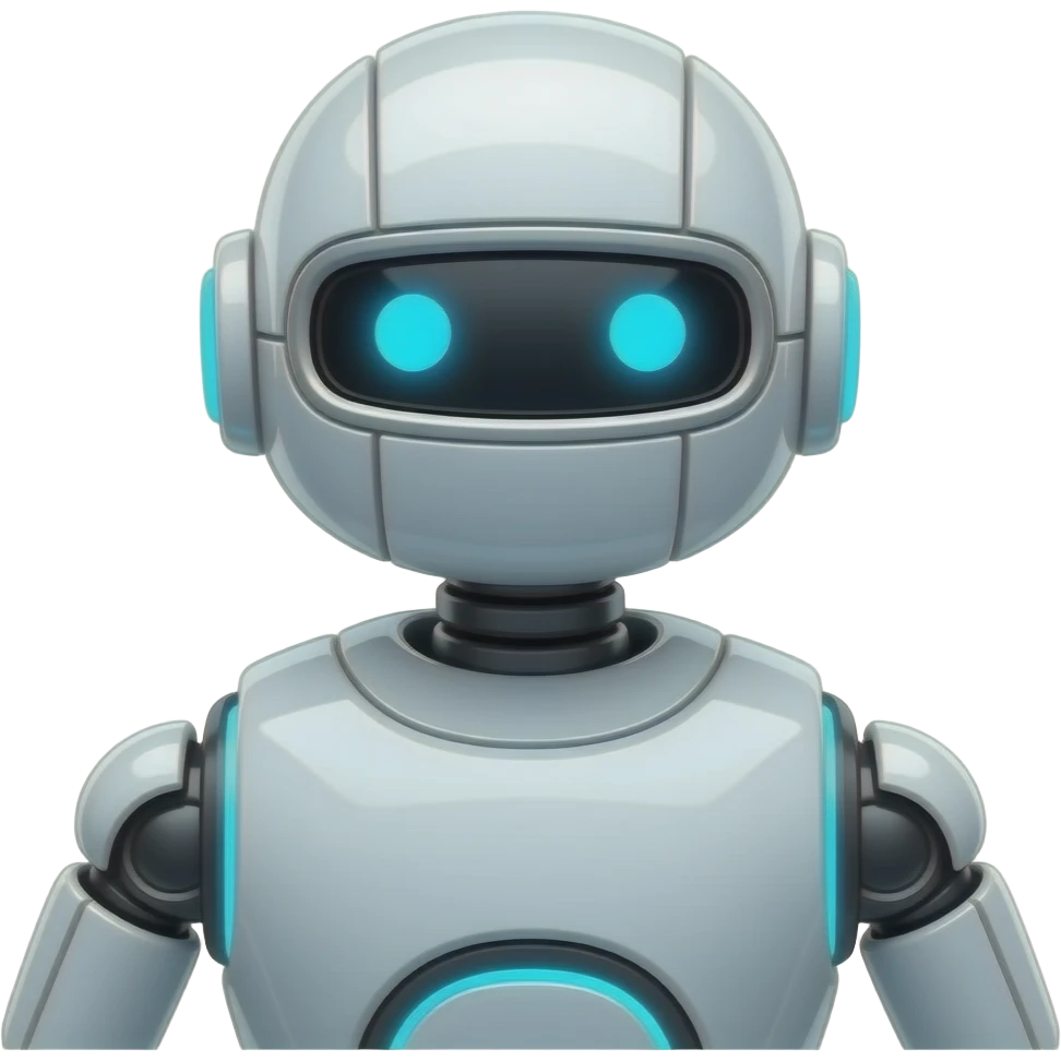 robot emoji