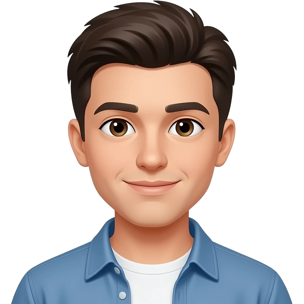 Teenager male pessoa emoji