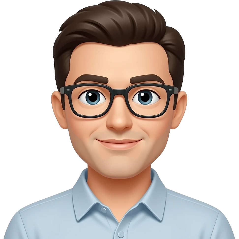Agregale lentes emoji