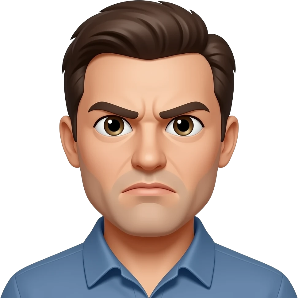 Hard on emoji