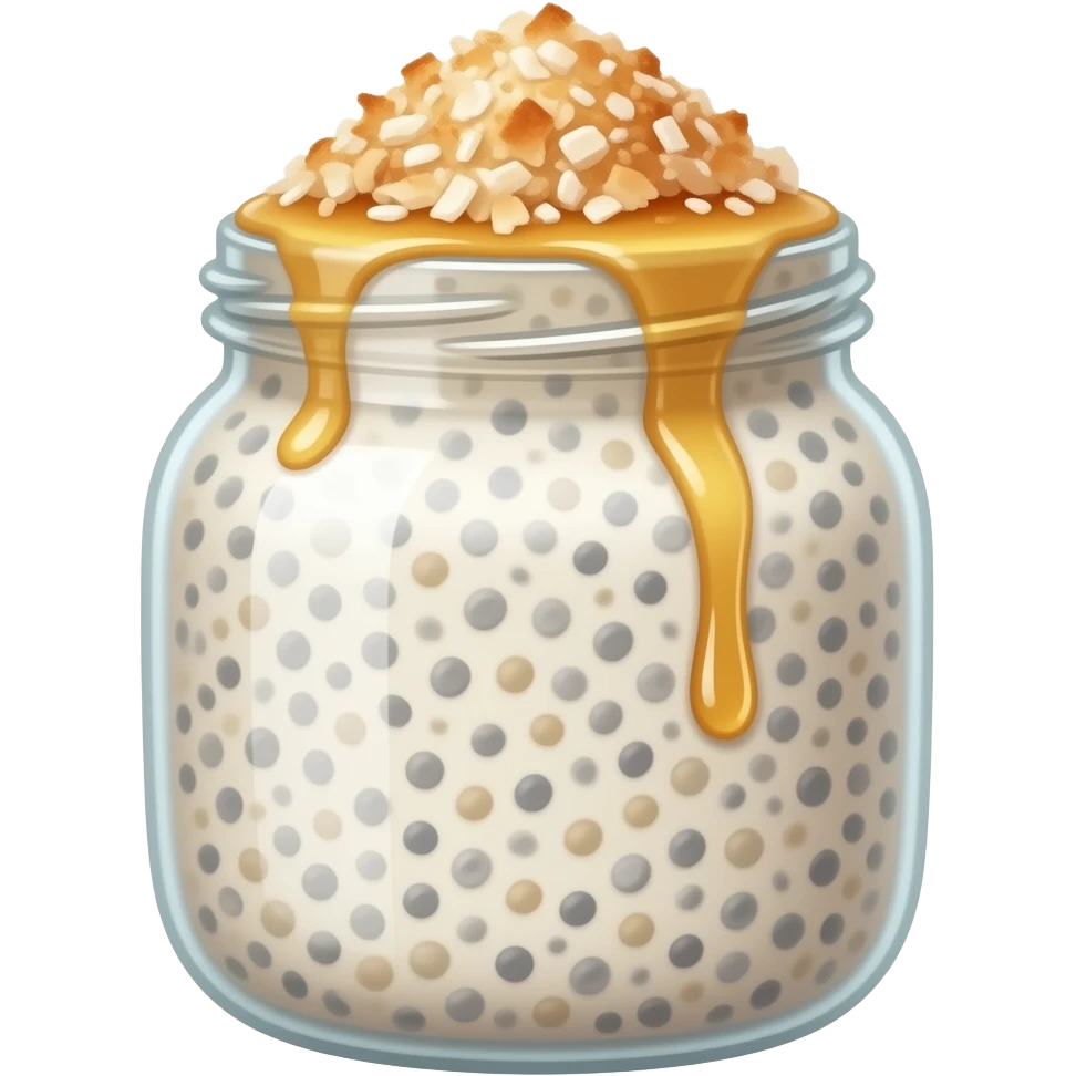 chia pudding emoji