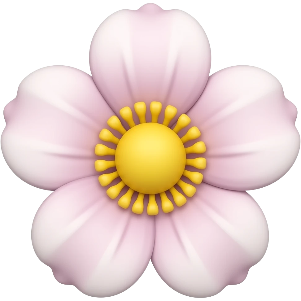 Flower emoji