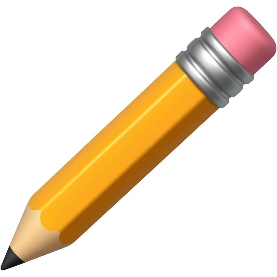 Color pencil emoji