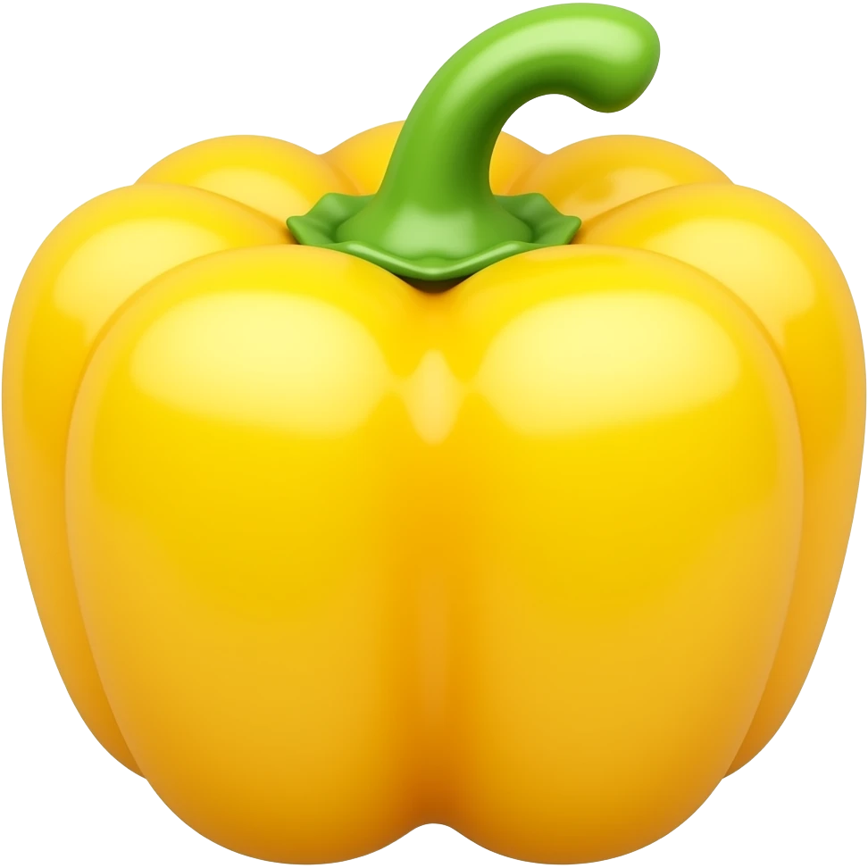 Yellow Bell Pepper emoji