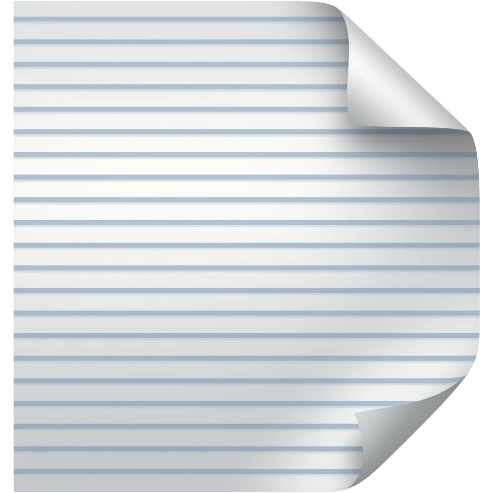 paper emoji