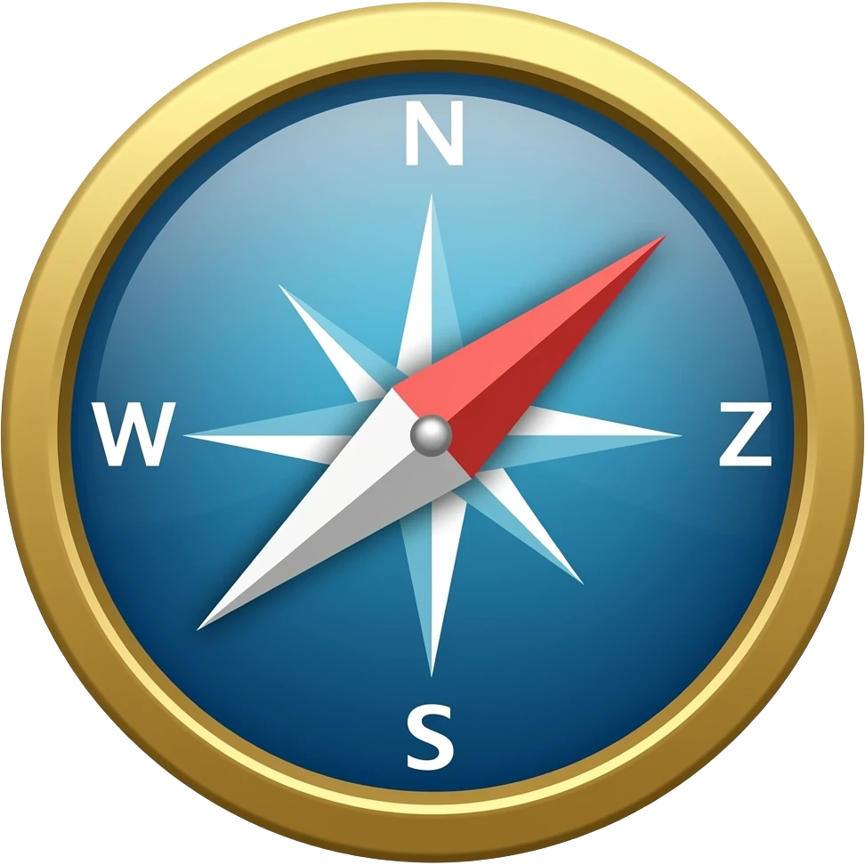 compass emoji