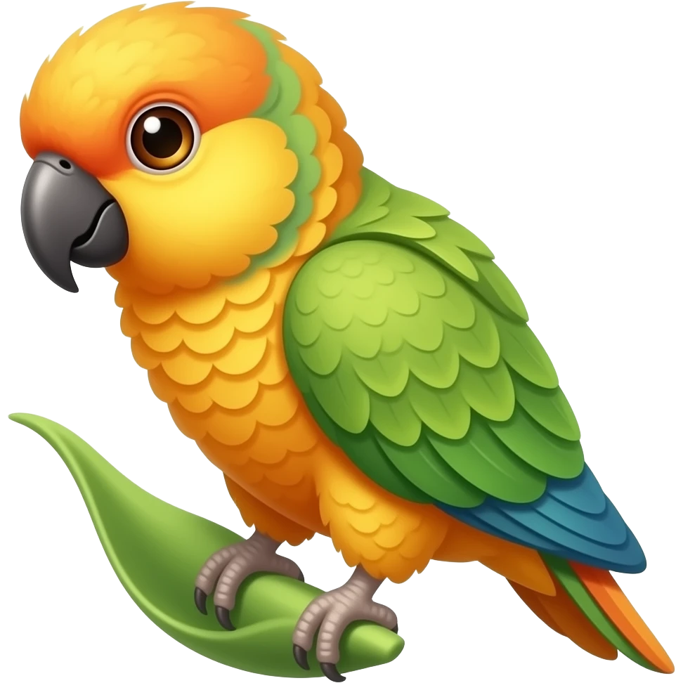 нарисуй тюльпан сорта bright parrot emoji