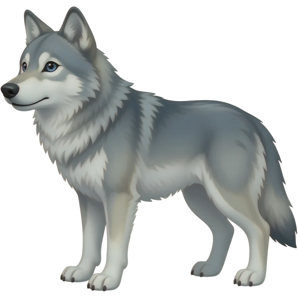 wolf emoji
