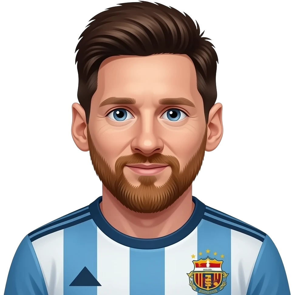 Creat messi M emoji