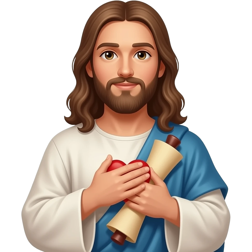 make an emoji based on Jeremiah 31: 31-40 emoji
