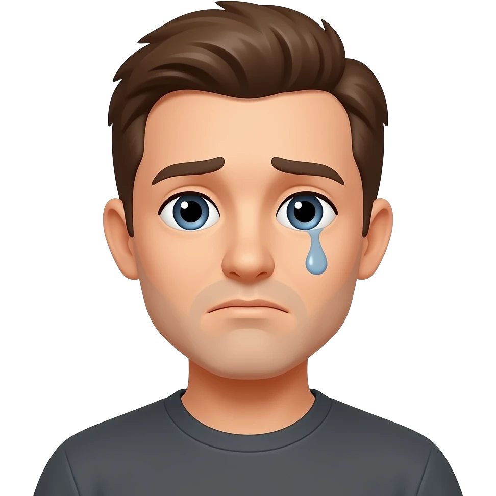 Tired emoji