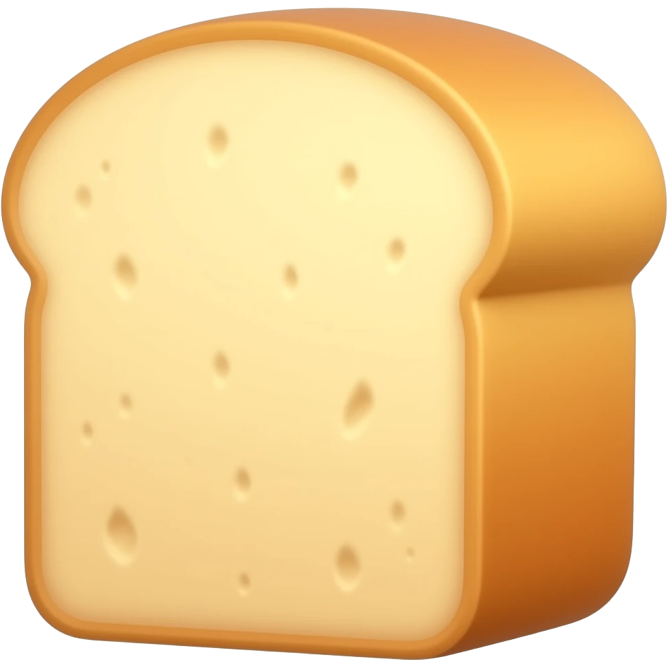 castella bread emoji