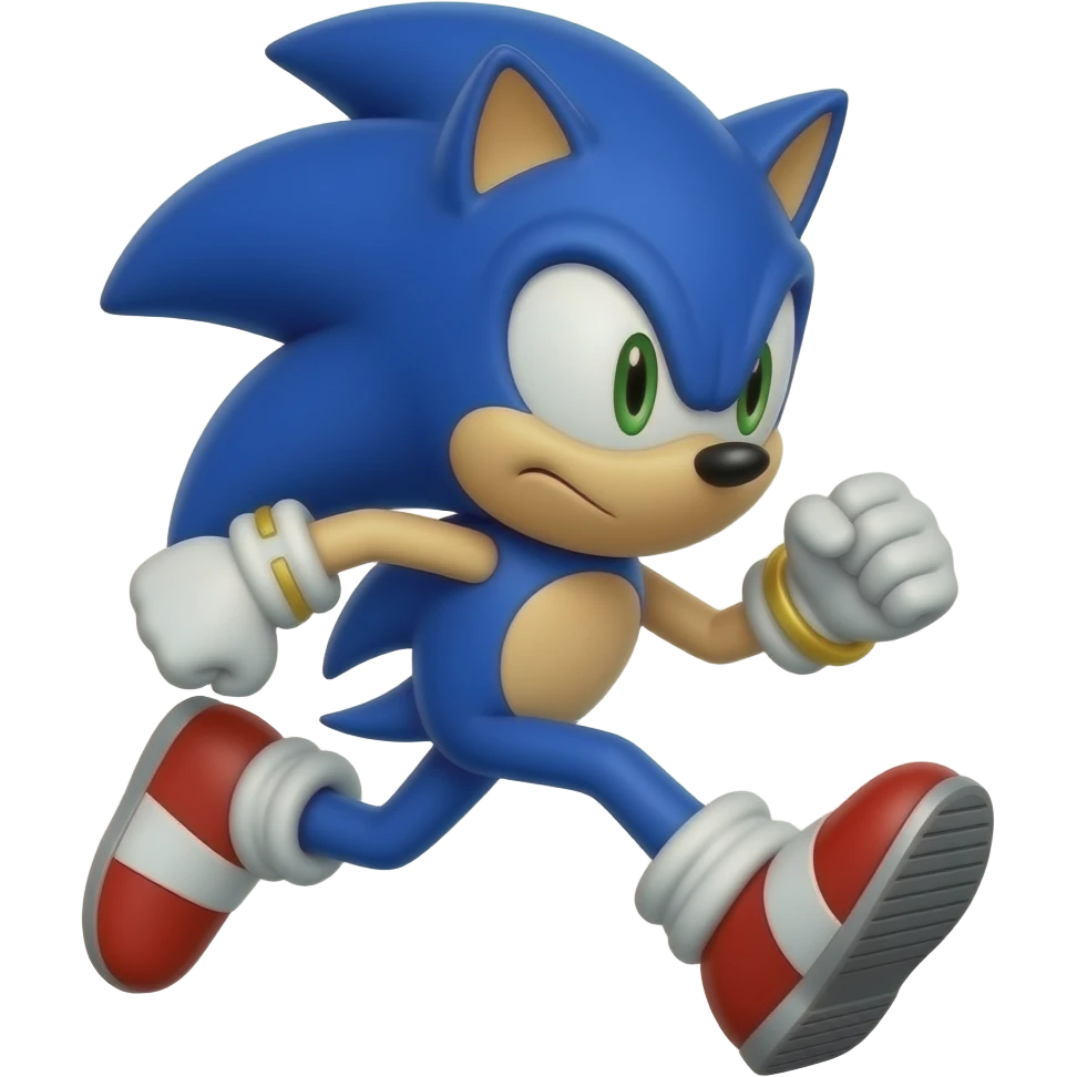 Sonic emoji